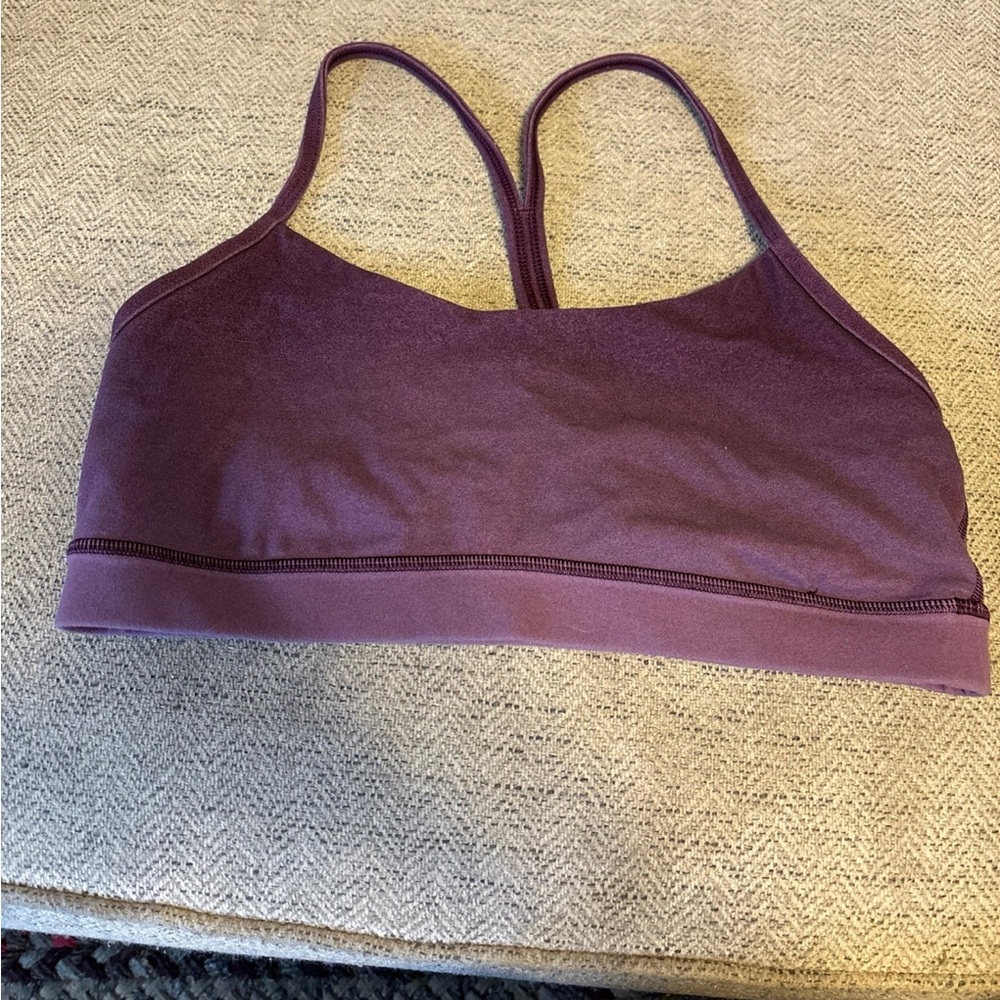 Lululemon Flow Y Bra 10
